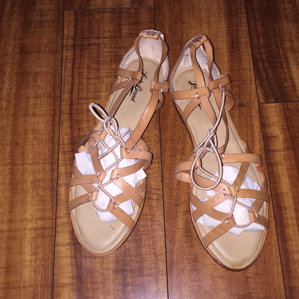 Lucky Brand Size 812 Elastic Laces